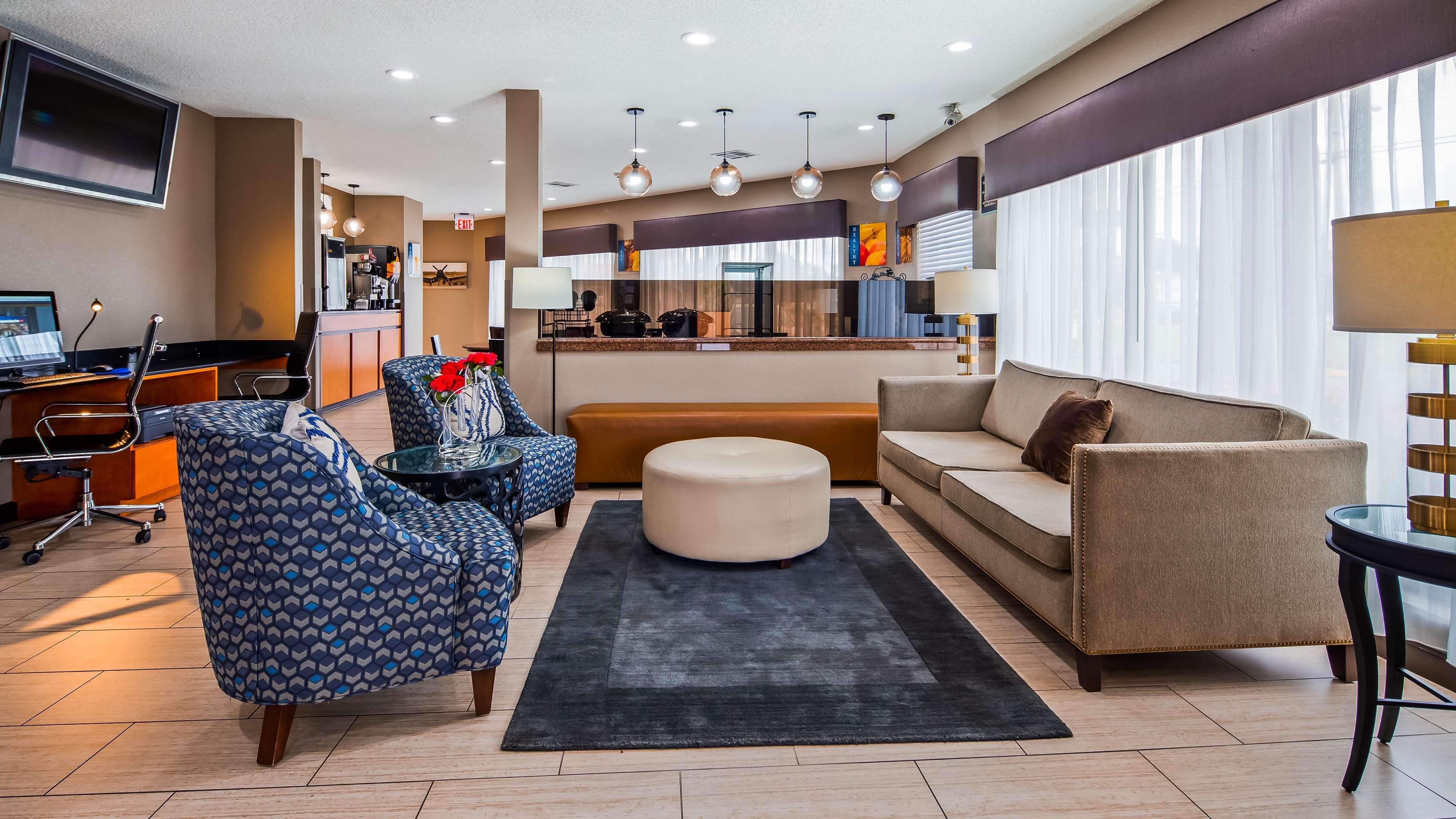 Best Western Airport Inn Pearl Eksteriør bilde