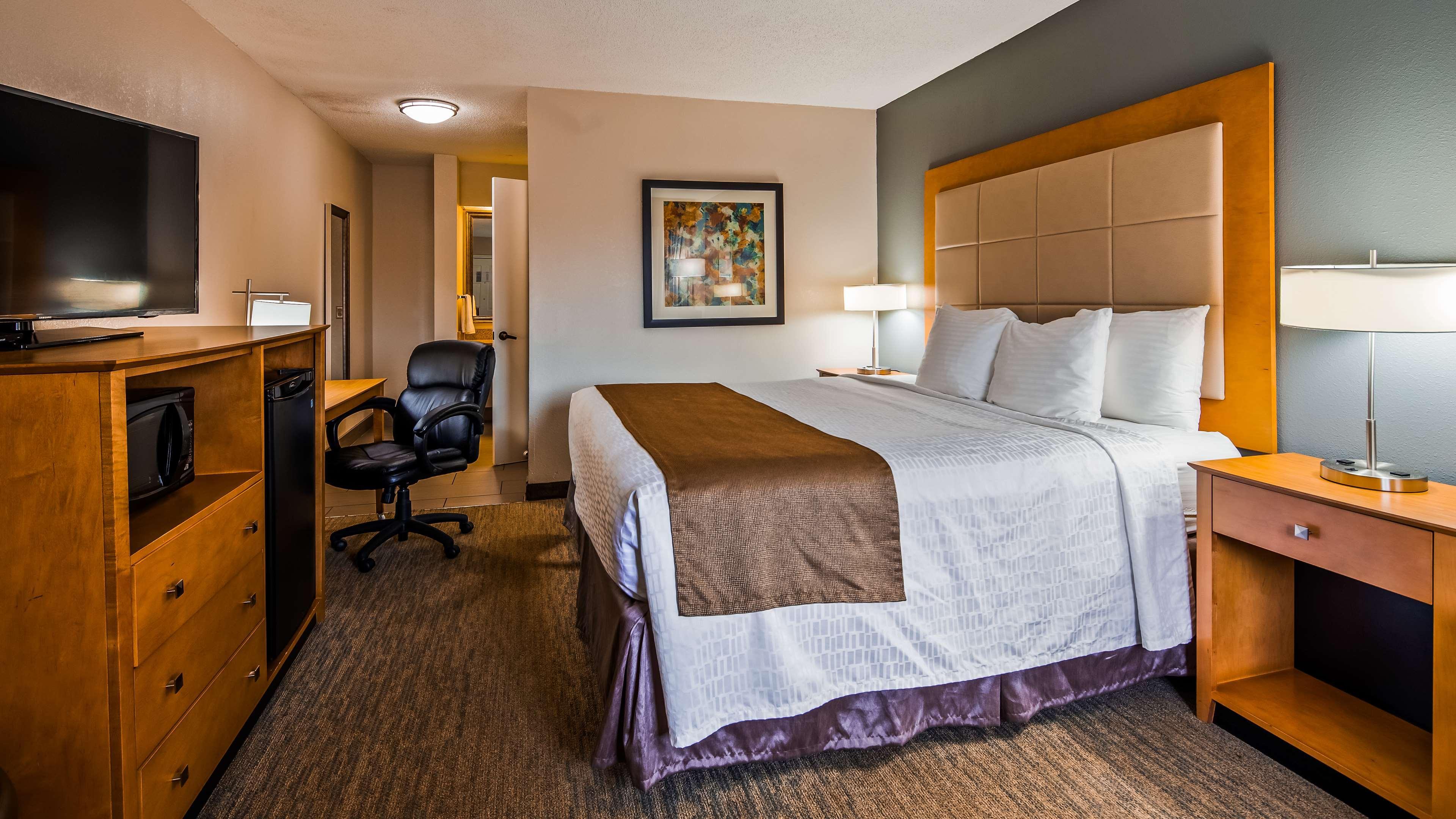 Best Western Airport Inn Pearl Eksteriør bilde