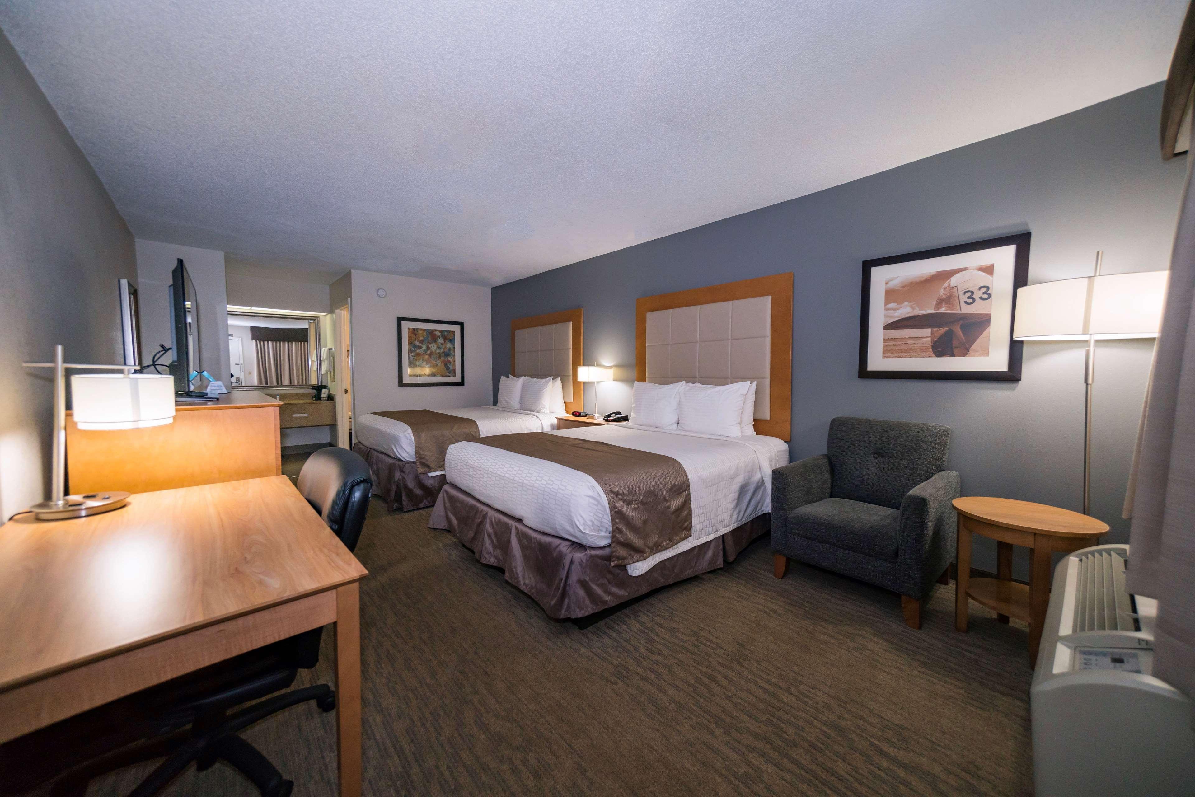 Best Western Airport Inn Pearl Eksteriør bilde