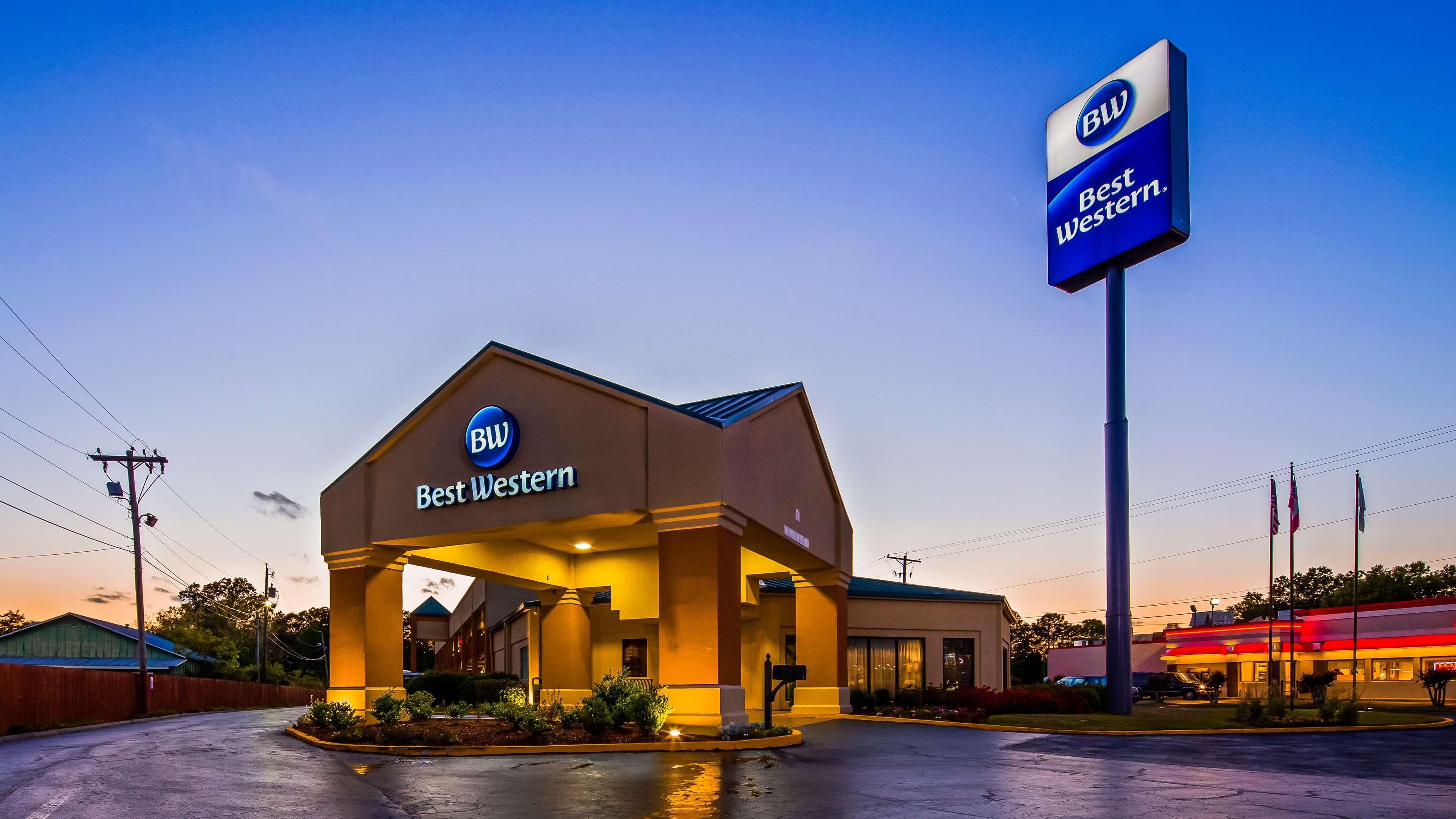 Best Western Airport Inn Pearl Eksteriør bilde