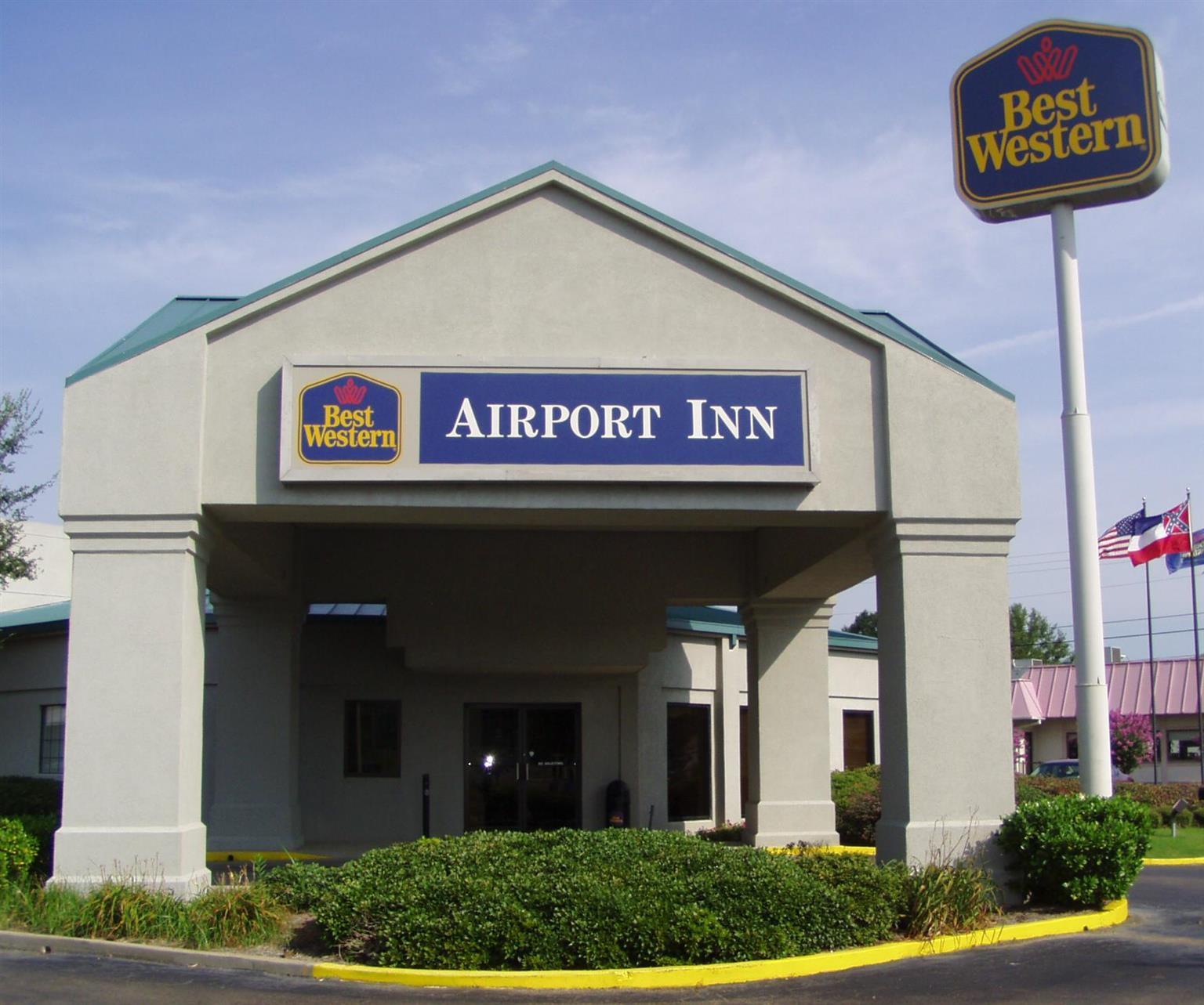Best Western Airport Inn Pearl Eksteriør bilde