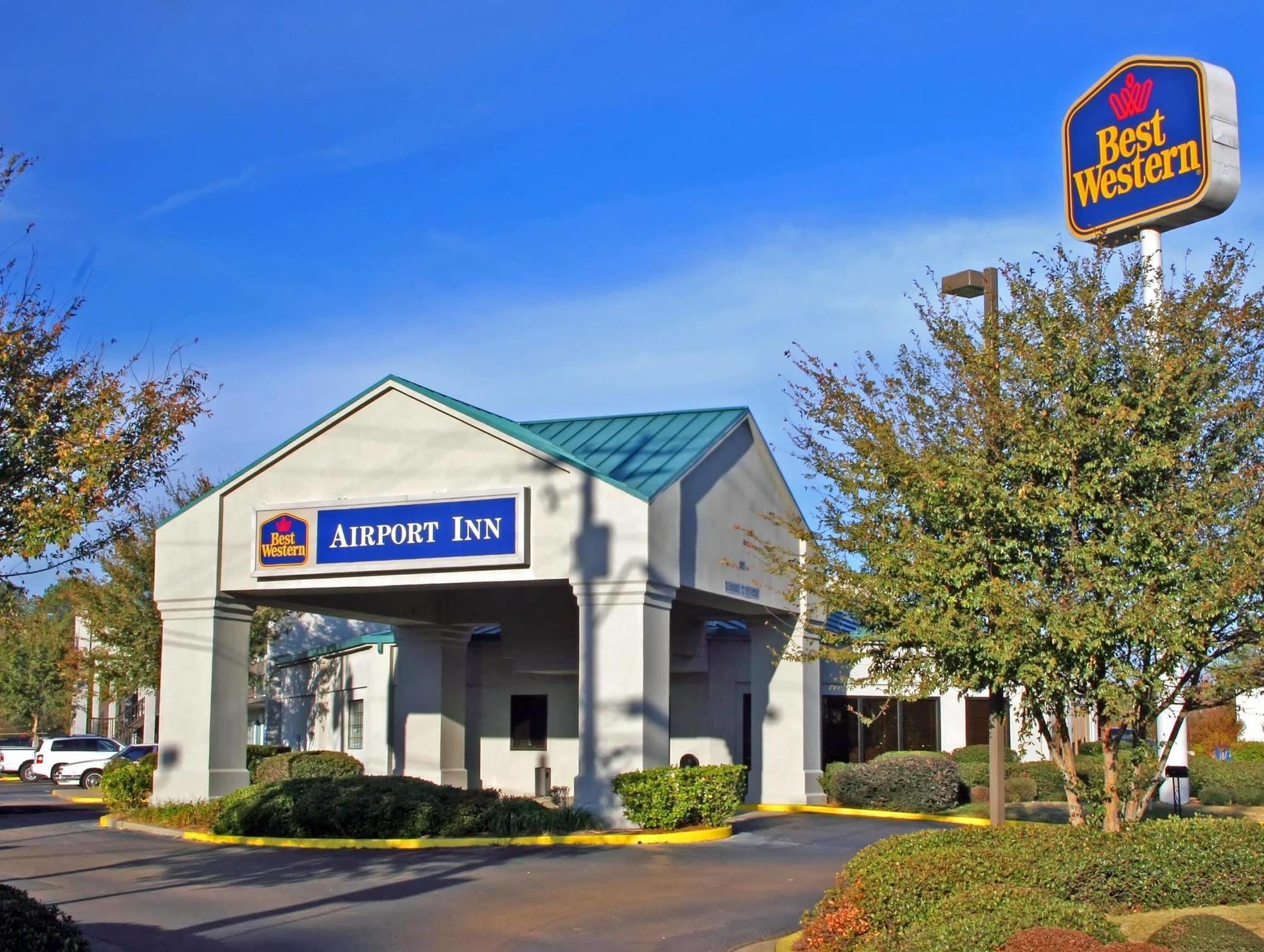 Best Western Airport Inn Pearl Eksteriør bilde