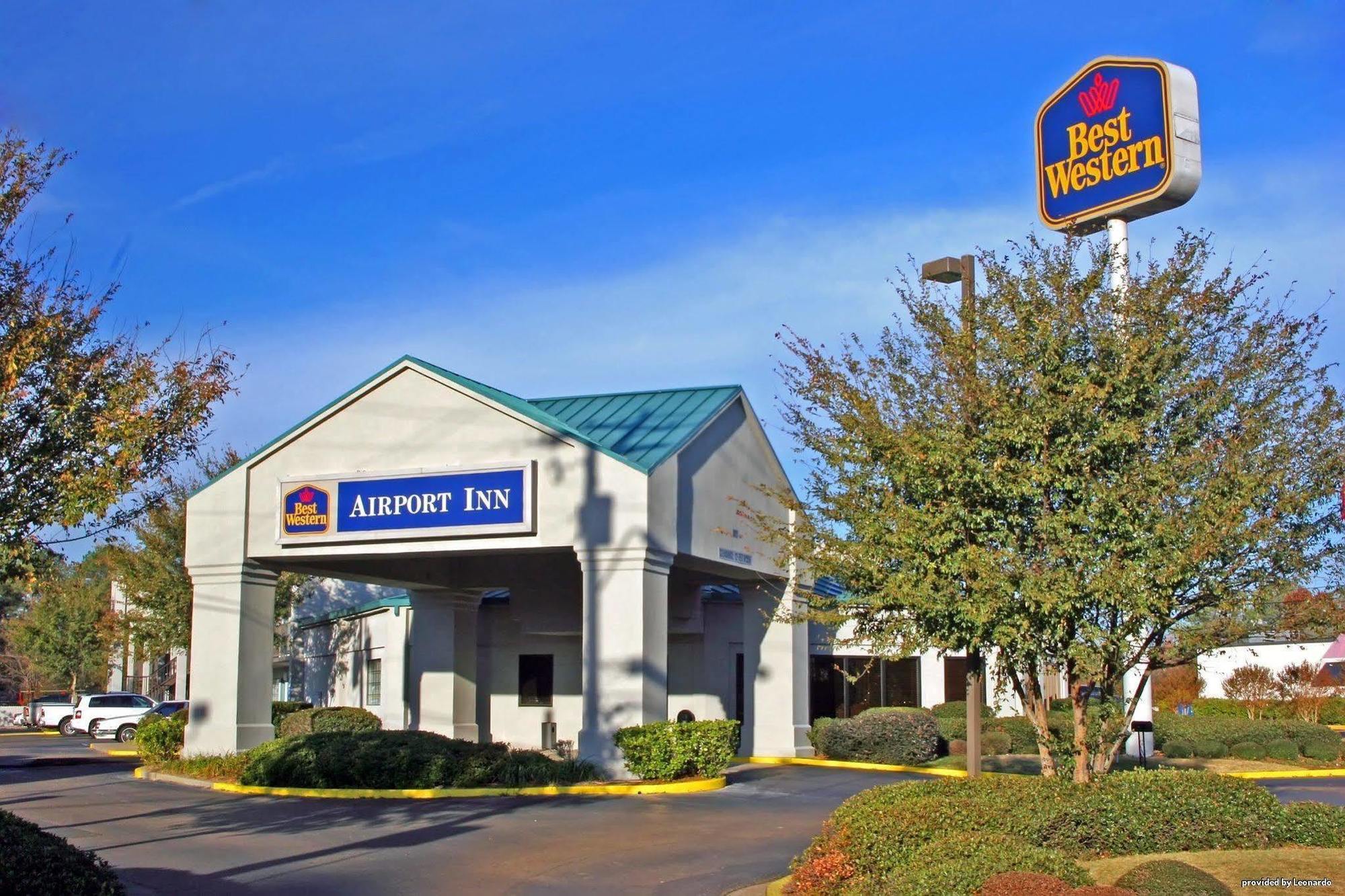 Best Western Airport Inn Pearl Eksteriør bilde