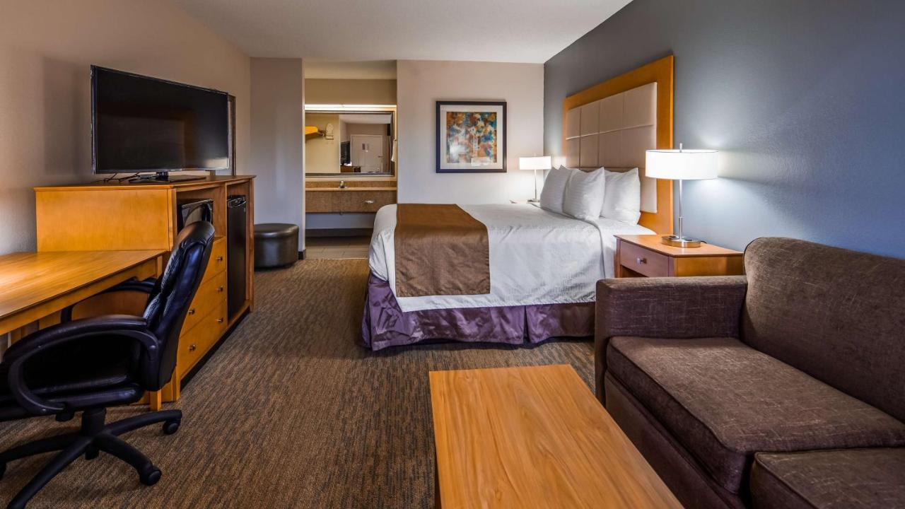 Best Western Airport Inn Pearl Eksteriør bilde