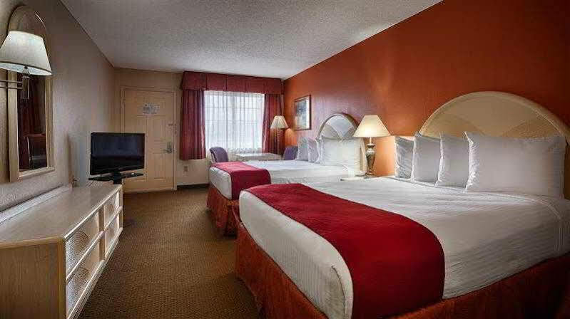 Best Western Airport Inn Pearl Eksteriør bilde