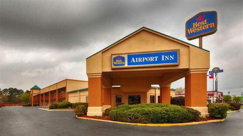 Best Western Airport Inn Pearl Eksteriør bilde